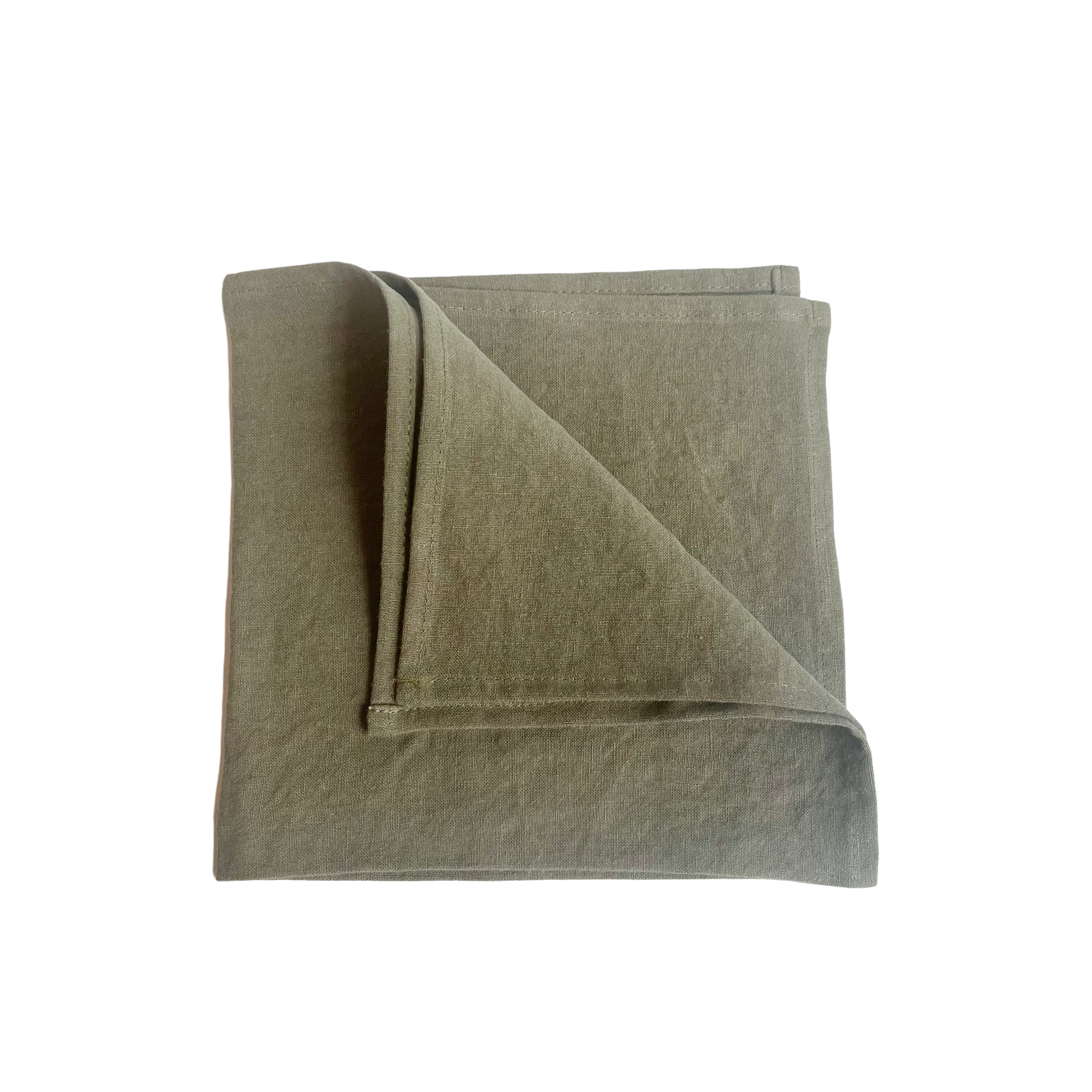 NAPKIN SKYE KHAKI - SET OF 4